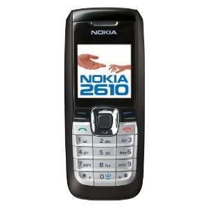  Nokia 2610 Unlocked Cell Phone  U.S. Version with Warranty 