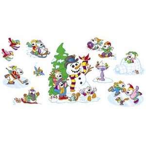  Winter Fun Bulletin Board Set