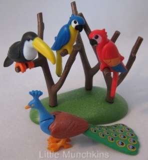 Playmobil Zoo/Jungle scenery set Tropical bird tree NEW  
