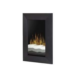   Wide Wall Mount Electric Fireplace with Beve   7148