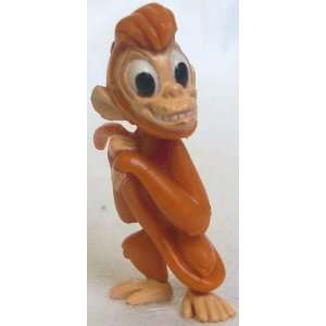  Disney Aladdin Abu Monkey 1.5 Pvc Figure Cake Topper Doll 
