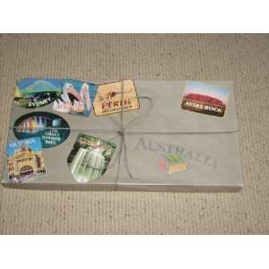  AUSTRALIA IN A BOX Monopoly like Board Game. 1999 by 
