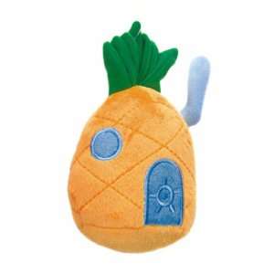    Penn Plax Spongebob Pineapple Home Plush Dog Toy