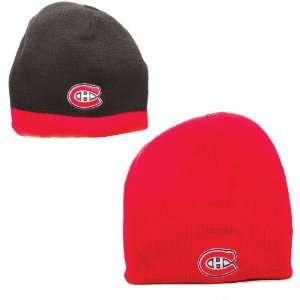  Zephyr Montreal Canadiens Nordic Flip Reversible Knit Hat 