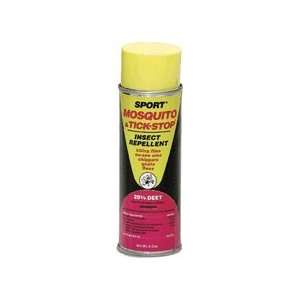  Insect Repellent 6OZ SPORT MOSQUITO & TICK STOP