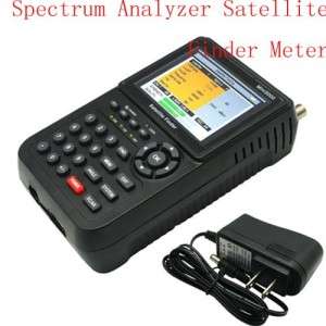 Spectrum Analyzer Satellite TV Signal Finder Meter 3.5  
