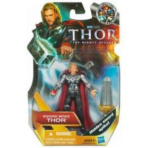 Disney Thor Action Figure Sword Spike Thor Figure 3 3/4 Inch toy New 