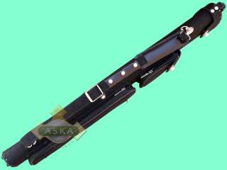 Billiard pool cue case 2x4 Aska C24M01 Black  