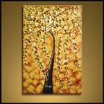 Huge Original Palette Knife Oil Painting Modern Abstract Textured Wall 
