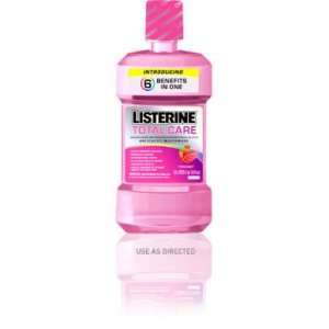  LISTERINE TOTAL CARE MOUTHWASH CINNAMINT 500ML Everything 
