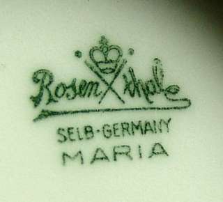 1930s GERMAN ROSENTHAL MARIA PORCELAIN COFFEE TEA POT  