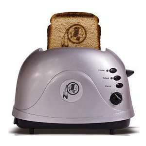  Washington Redskins Toaster Features Cool Touch Housing 