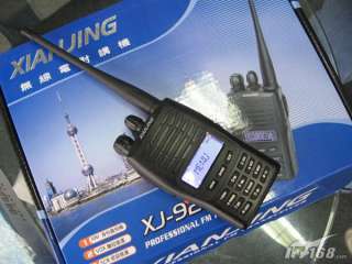 XJ928+ UHF 5W 400 480M Program Portable Radio PL/DTMF  