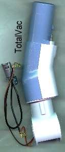 Electrolux Vacuum Power Nozzle Swivel Elbow   Blue  