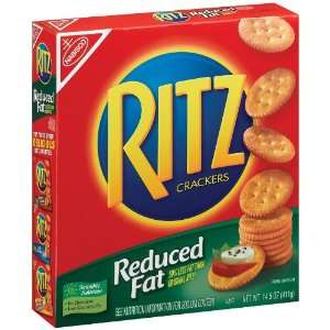 Nabisco Ritz Crackers Reduced Fat   12 Pack  Grocery 