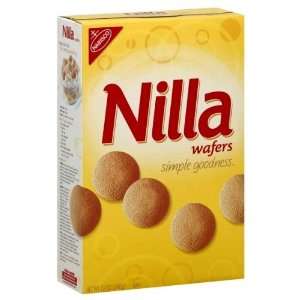 Nabisco Nilla Wafers 12 oz. (Pack of 12) Grocery & Gourmet Food