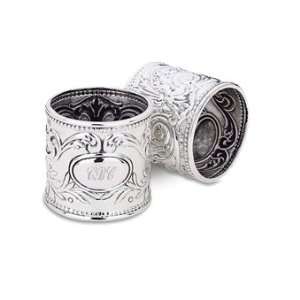    Francis I Sterling Napkin Rings by Reed & Barton