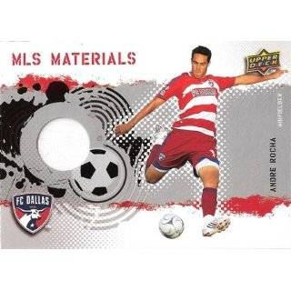   Deck Major League Soccer Materials Game Used Jersey Card   Andre Rocha
