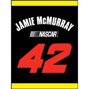 com Jamie McMurray Winners Circle Blanket/Throw 60x80   NASCAR NASCAR 