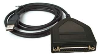 Hi Speed USB To DB25 Parallel Port Printer Adapter Cable