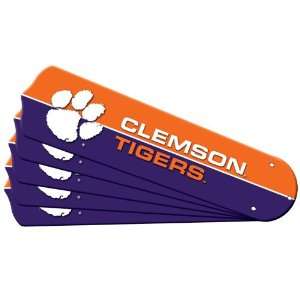  Clemson Tigers NCAA 52 inch Ceiling Fan Blade Replacement 