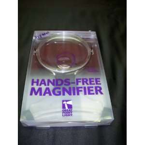  GREAT POINT LIGHT HANDS FREE MAGNIFIER 2.0X 4.0X