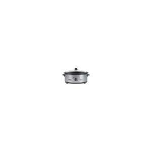  New Metal Ware Corp. Nesco 6qt Pro Roaster Stainless Steel 