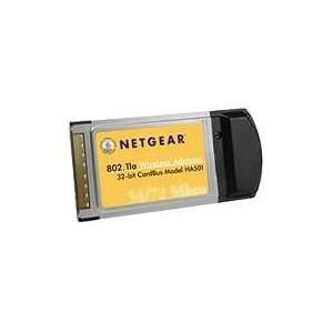  NETGEAR HA501   Network adapter   CardBus   802.11a 