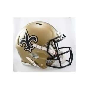 New Orleans Saints Riddell SPEED Revolution Authentic Football Helmet