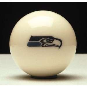  Seattle Seahawks Aramith Pool/Cue/8 Ball or Souvenir 