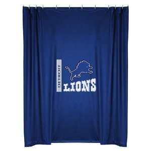  Detroit Lions Bathroom Shower Curtain