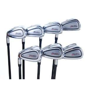  New Nickent Genex 3DX Oversize Irons 5 GW Graphite LH 