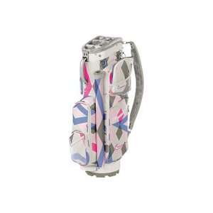  Nike Ladies Brassie II Golf Cart Bags   SwanWhite Argyle 