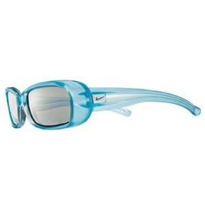  Nike SERA Sunglasses   EV0142 405 (Mist Blue Frame w/ Grey 