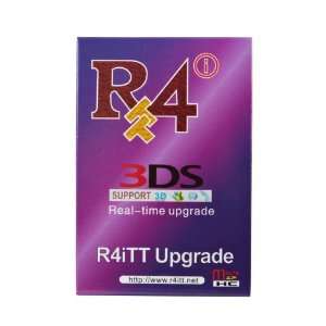   3DS R4iTT Upgrade Cart for 3DS/DSiXL/DSiLL/DSi/NDSL/NDS Video Games