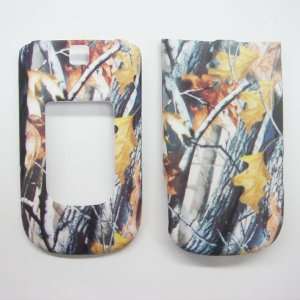  TREE CAMO CASE FACEPLATE PHONE COVER NOKIA 6350 AT&T Cell 