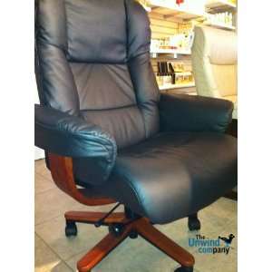  Loen Soho Scandinavian Office Chair Model 855, Large, Black Nordic 