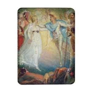  Oberon and Titania from A Midsummer Nights   iPad Cover 