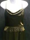 NEW ALYCE CHOCOLATE SILK PAGEANT EVENING GOWN DRESS 8 items in The 