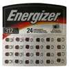   Energizer AC312 DA312H 312A Size 312 Hearing Aid 24pk Batteries