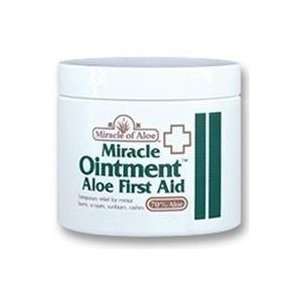  Miracle Ointment First Aid Cream, 70% Aloe 2 oz jar 
