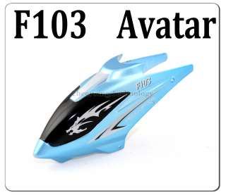   description f103 avatar rc helicopter part head cover part no