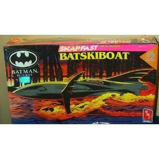 Batman Returns Snap Fast Batskiboat Model Kit