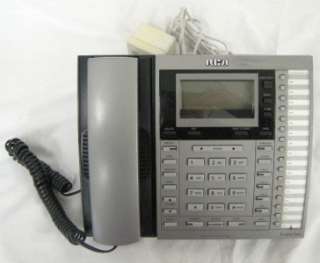 This is a RCA Executive Series 4 Line System Phone Model 25413RE3 A 