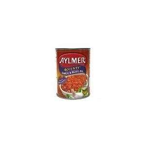 Aylmer Petite Tomatoes w/Garlic Olive Oil 24/19 oz Case Pack 24 