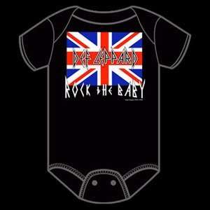  Def Leppard Rock the Baby Onesie Baby