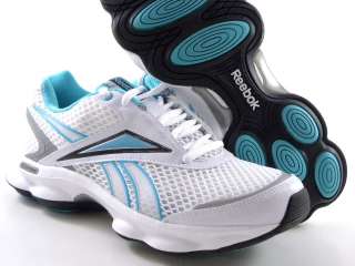 Reebok RunTone Action White/Blue Running Women Shoes  