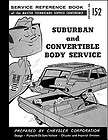 1960 Station Wagon Adjustment Guide Tailgate and Seats 