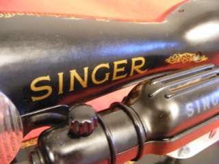 SINGER MASTER TECH WILL REFURBISH YOUR VINTAGE OR ANTIQUE SINGER or 