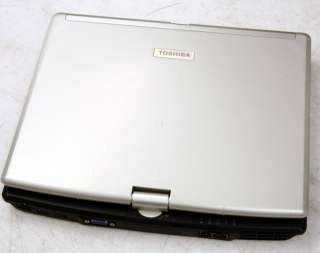 Toshiba Portege M200 Tablet PC 1.8Ghz 1Gb 40Gb DVD/CDRW  